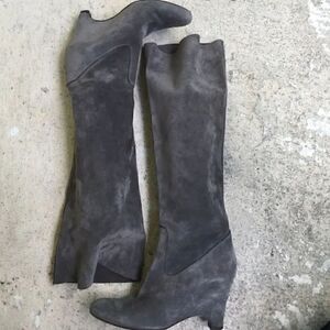 Roberto  Del Carlo Suede  Boots